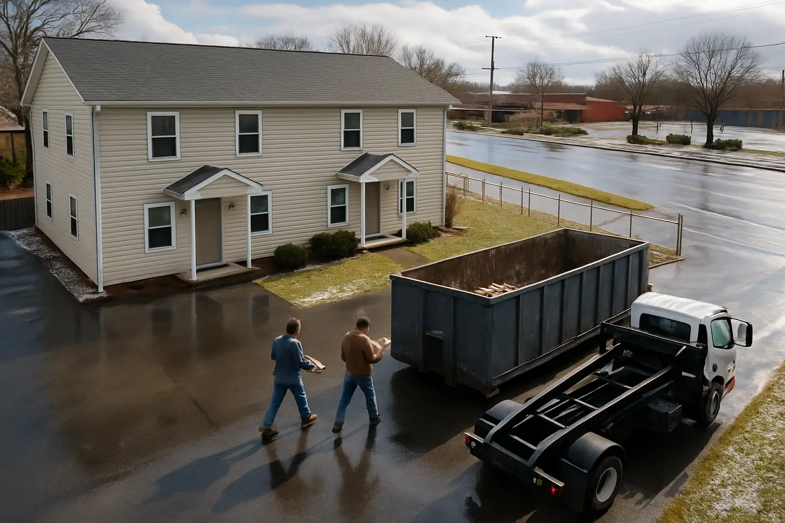 Dumpster Rental Anderson, SC