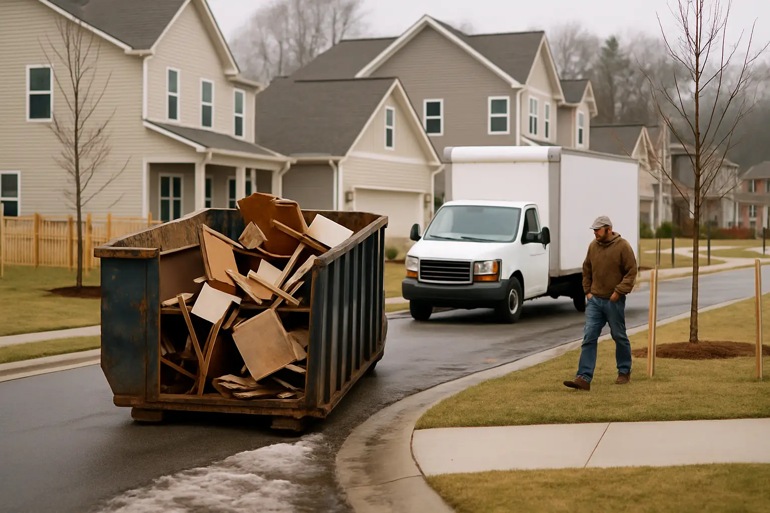 Dumpster Rental Easley, SC