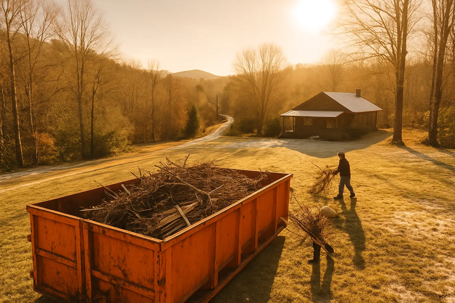 Dumpster Rental Pickens, SC