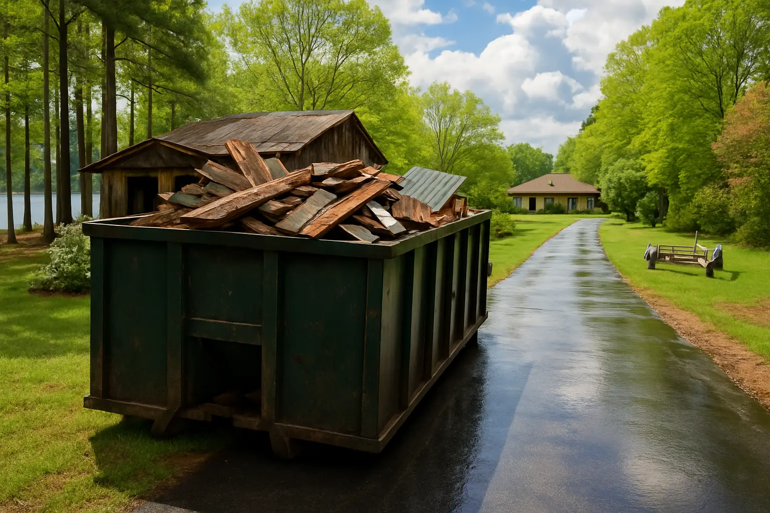 Dumpster Rental Six Mile, SC