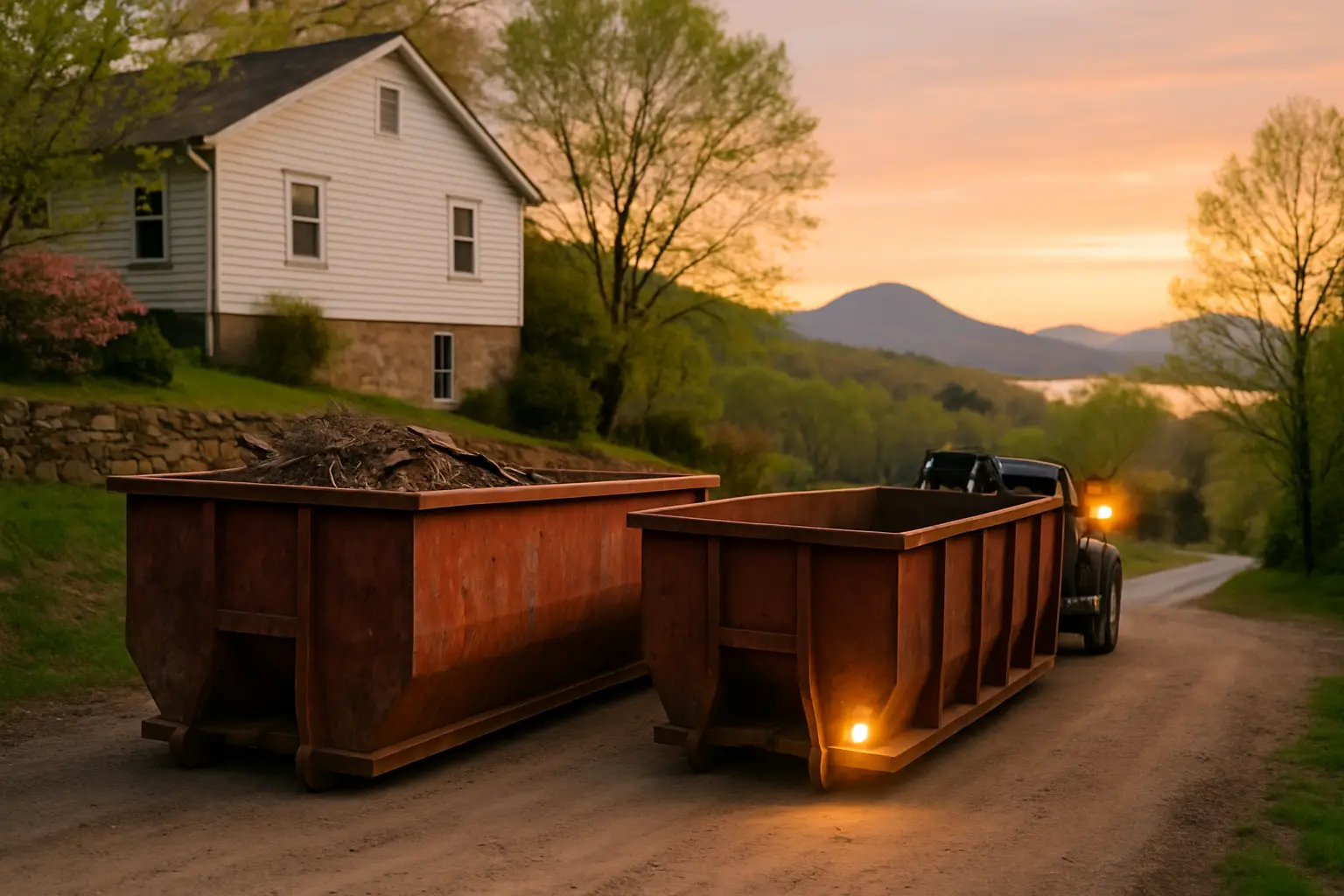 Dumpster Rental Westminster, SC