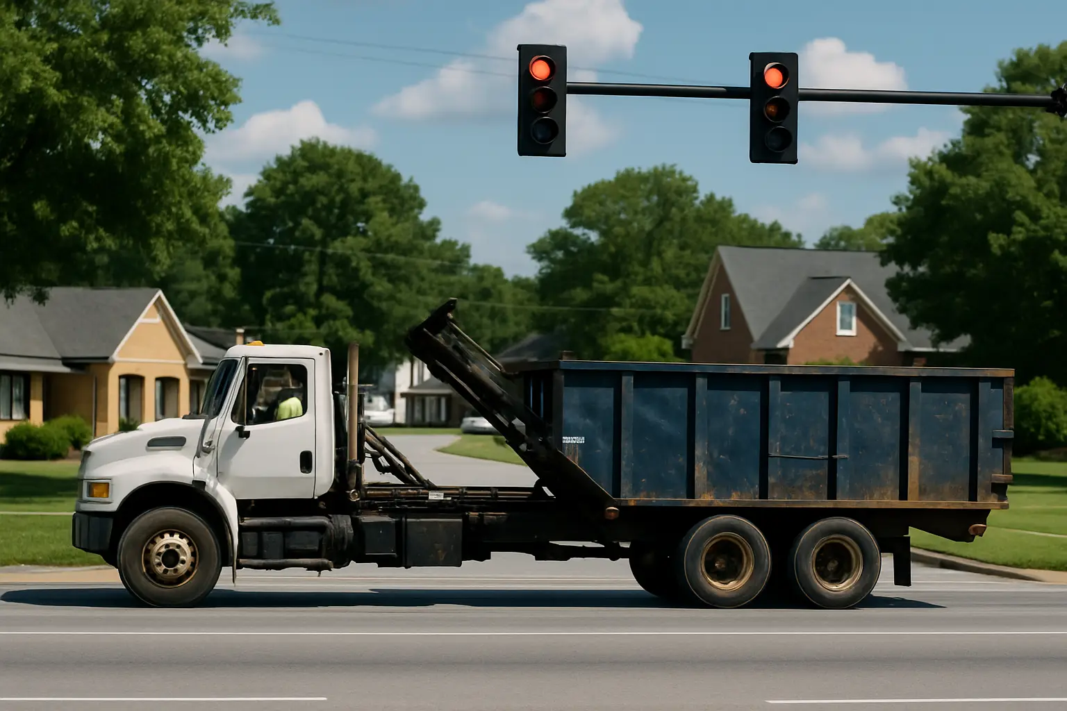 Dumpster Rental service across Pickens County