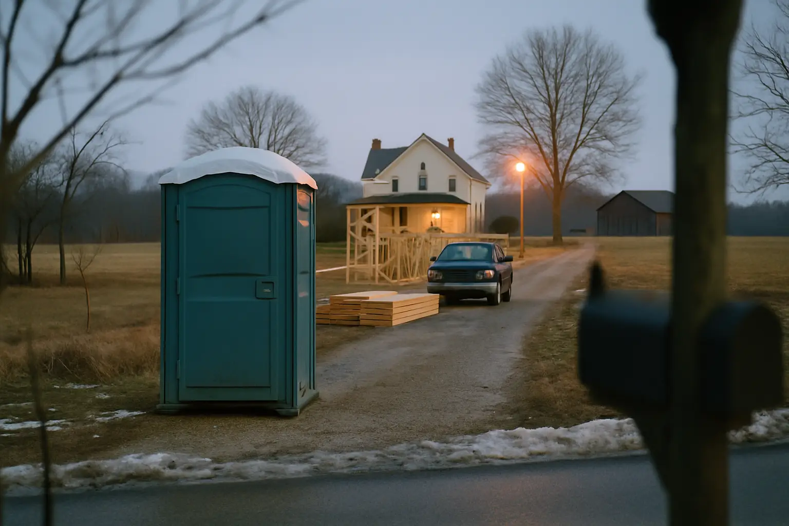 Porta Potty Rental